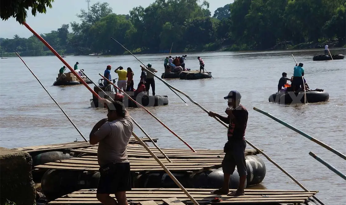 Rescate evita que las bandas de tráfico de personas se aprovechen de la necesidad de los migrantes. Rafael Victorio / CP