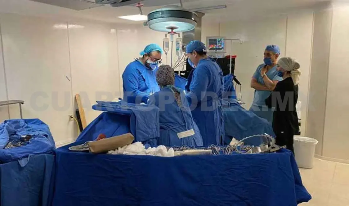 Realizan primer trasplante de riñón de donante vivo