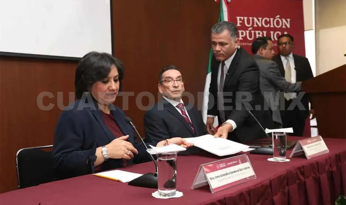 Lo de “lavar trastes” fue para llamar la atención
