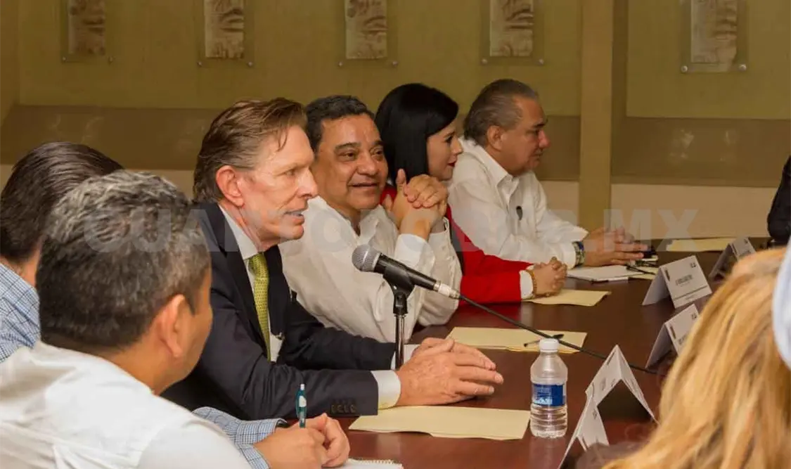 Llegan representantes de Iniciativa Mérida a Chiapas