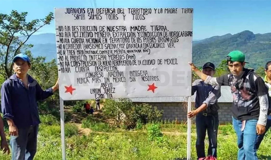 Reitera EZLN rechazó al Tren Maya