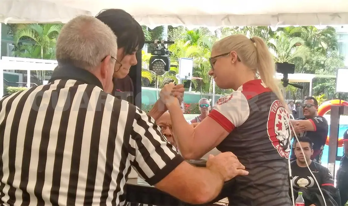 Canadá dominó el Torneo Internacional de Vencidas