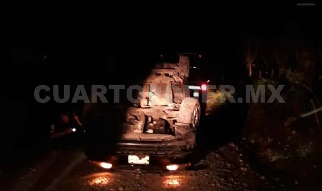 Policías detienen a presunto roba carros
