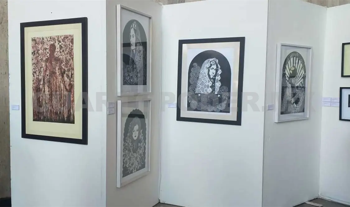 La artista plantea una reflexión de la lucha constante de las mujeres. Darwin Mendoza