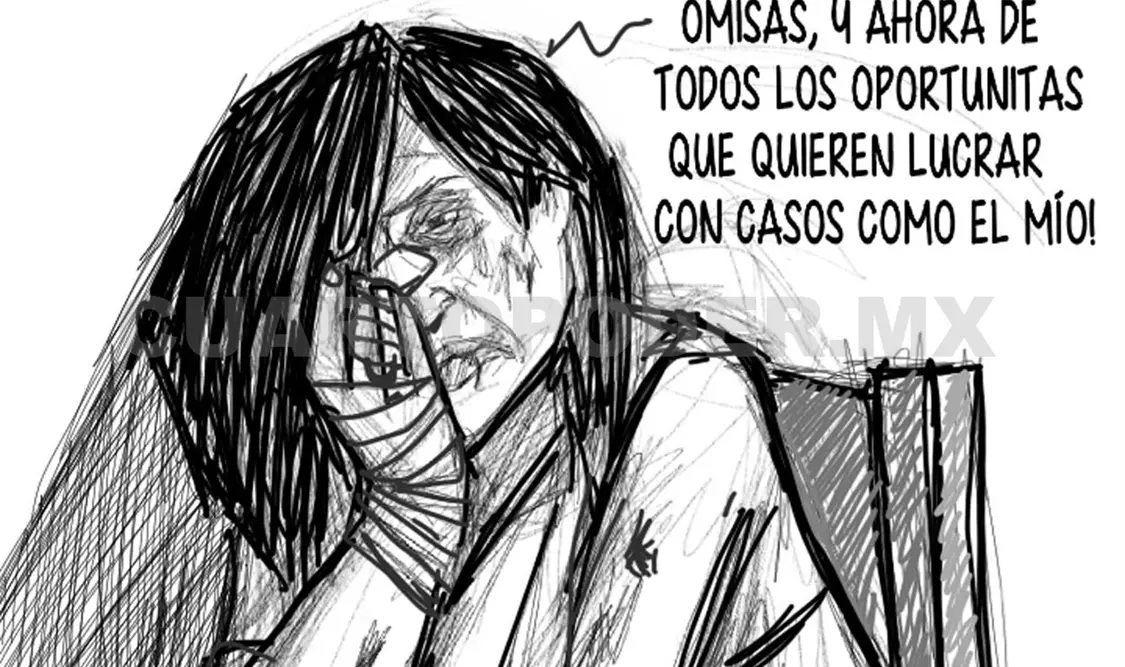 Por el hecho de ser mujer