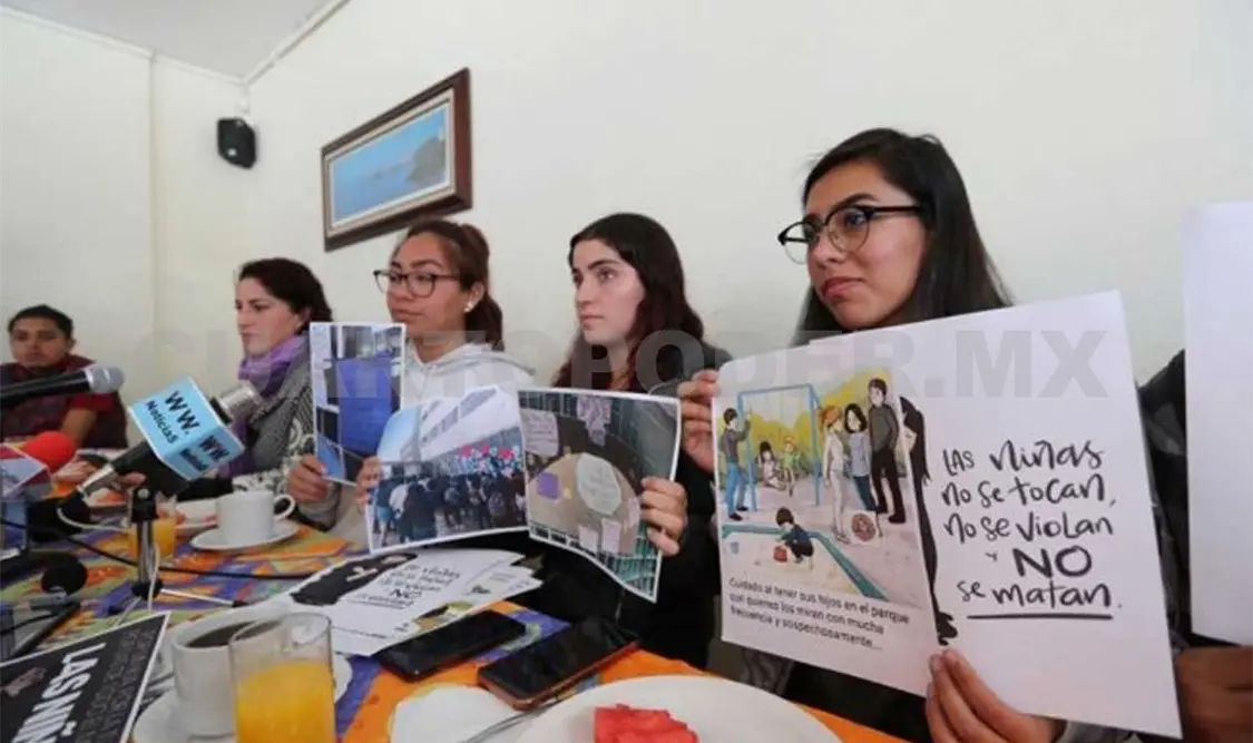 Denuncian a maestros por acoso sexual