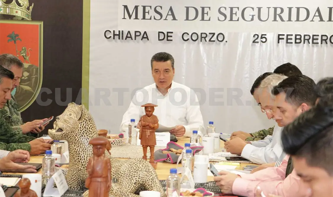 Trabajamos en unidad para velar por la paz: REC