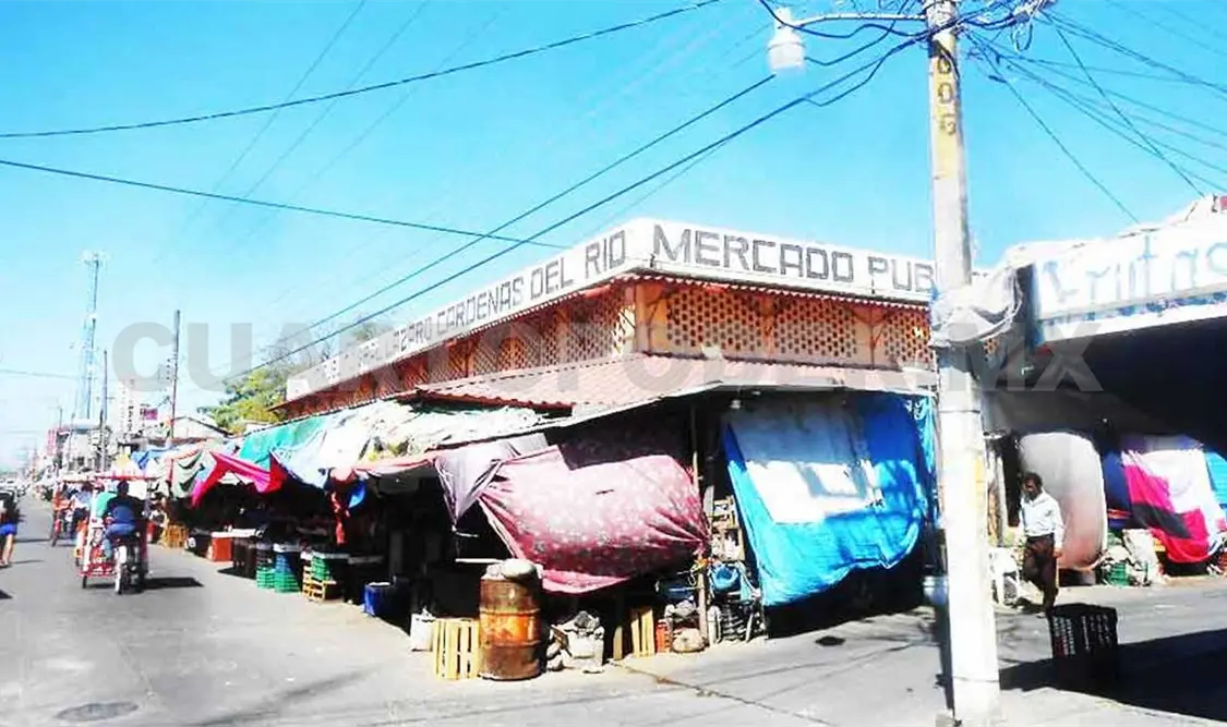 Locatarios temen un posible incendio