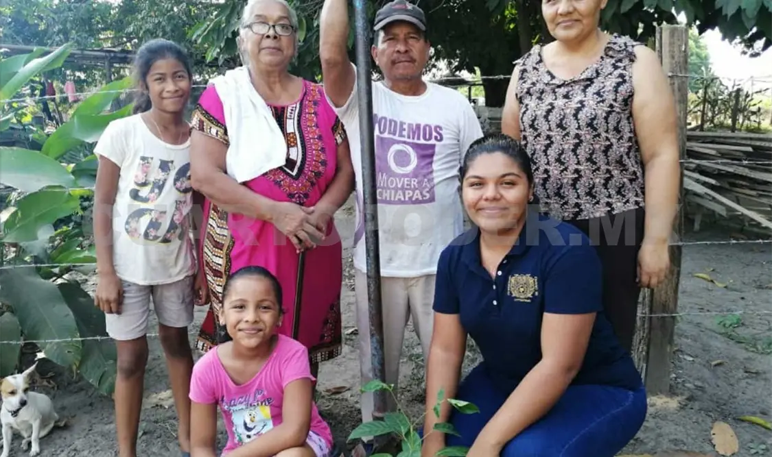 Presenta “Sembrando Vida en Familia”
