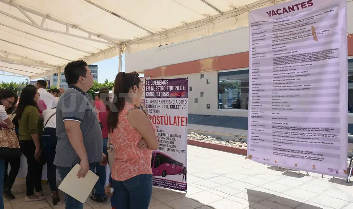 Buscan combatir violencia de género con Feria del Empleo