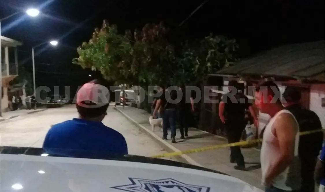 En ataque armado matan a hombre y lesionan a mujer