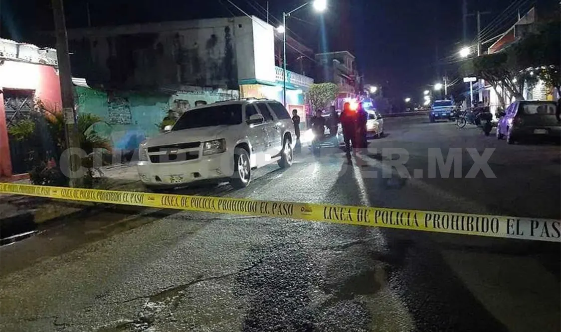 Cuatro heridos durante balacera al interior de bar