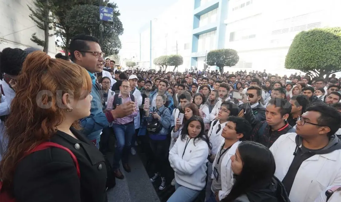 BUAP se va a paro por crimen de estudiantes
