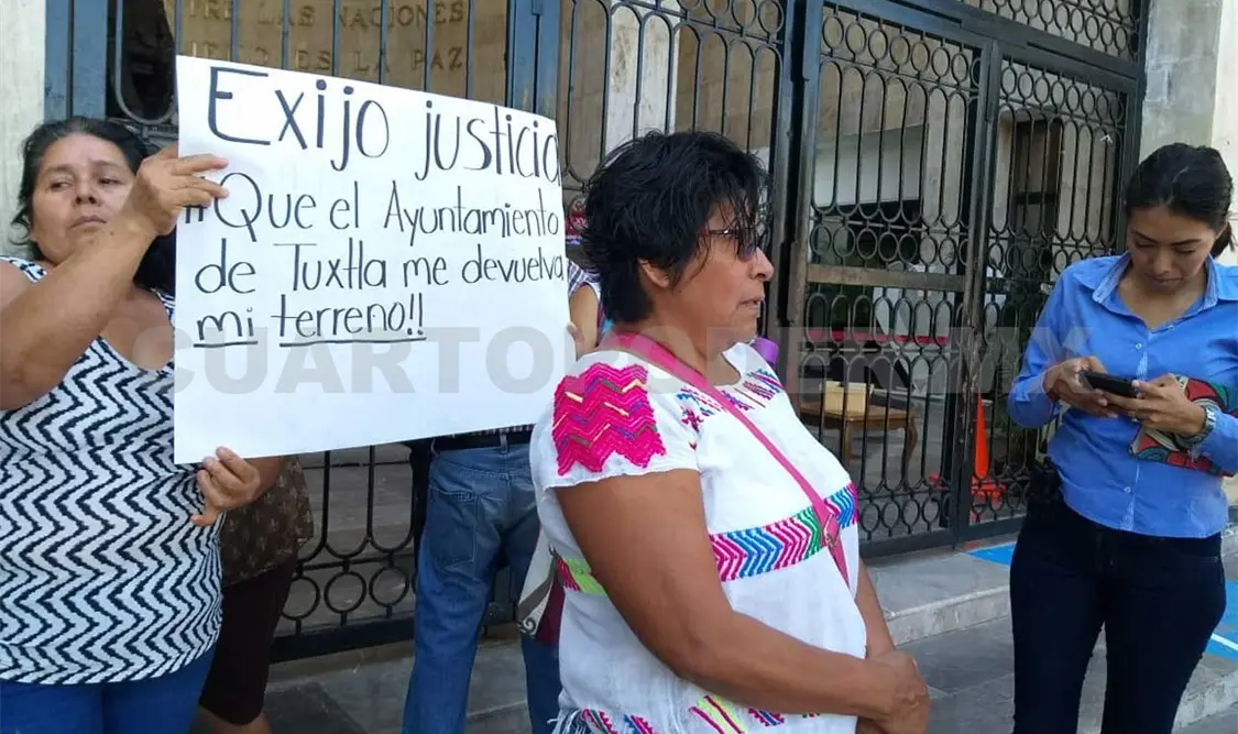 Denuncian despojo de predio en Los Presidentes