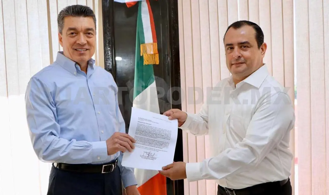 Fiscal de Coordinación renuncia a su notaría