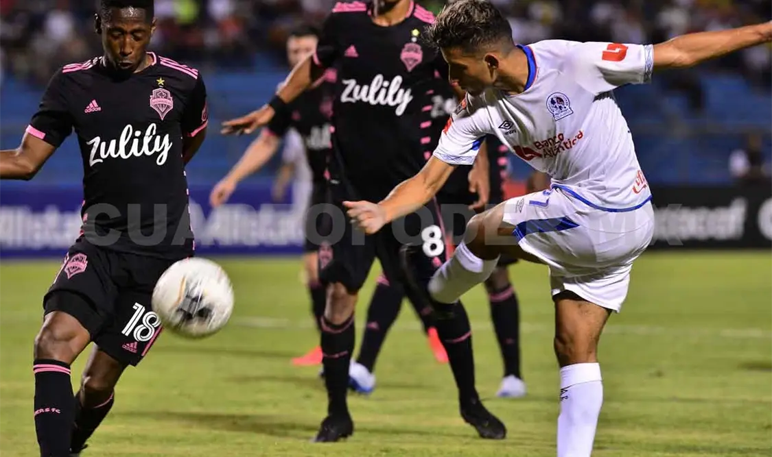 Seattle y Olimpia se miden en la vuelta