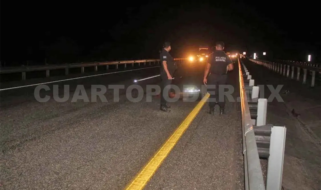 Peatón murió arrollado por un auto “fantasma”