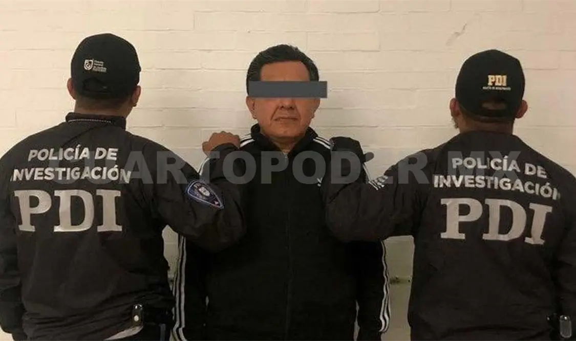 Detienen a ex operador financiero de Mancera