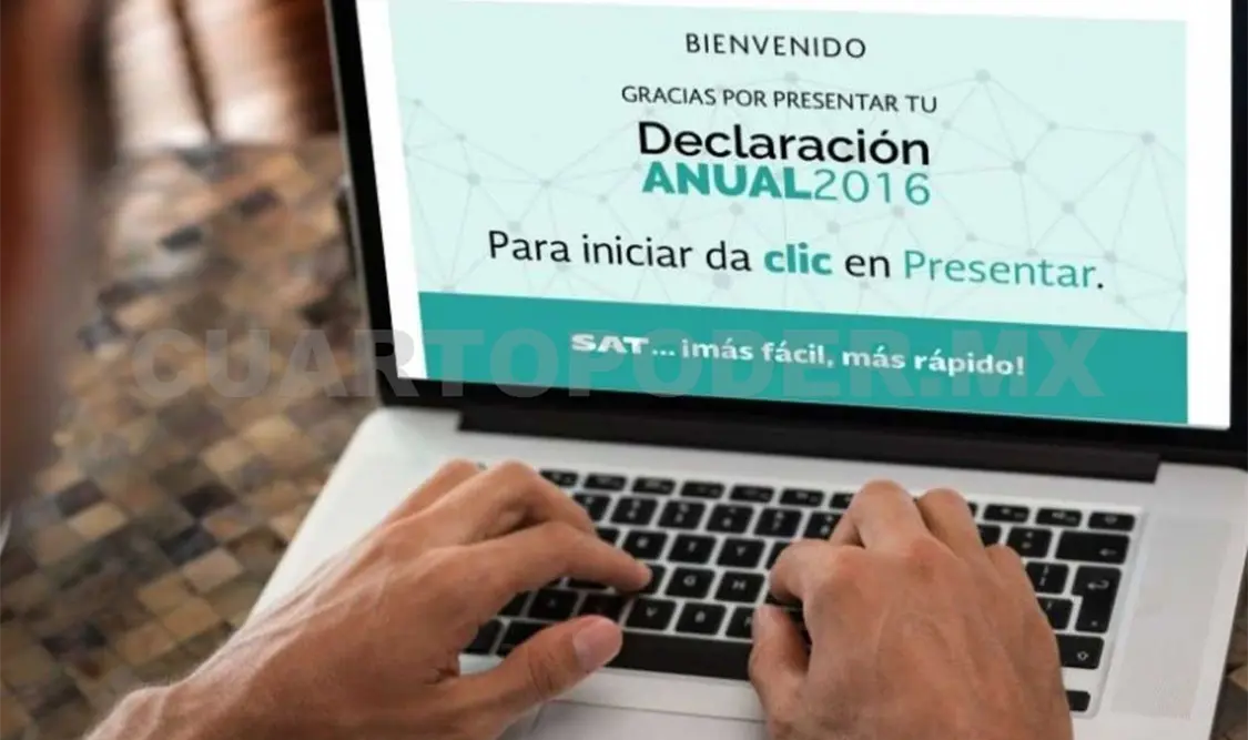 Fallas en portal del SAT por mantenimiento