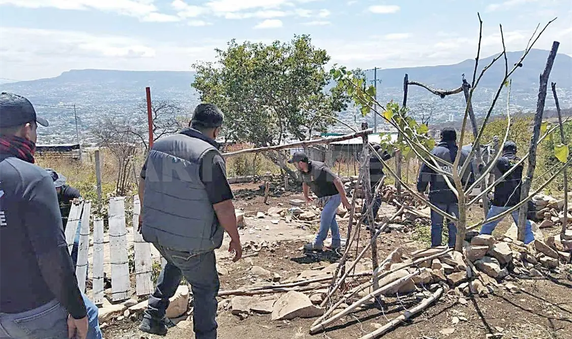 Restituyen 600 predios en “Hechos No Palabras”