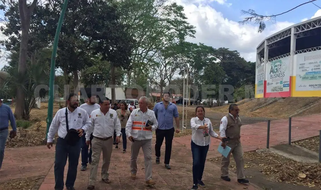 Acuerdan plan de seguridad por Expo Feria de Tapachula