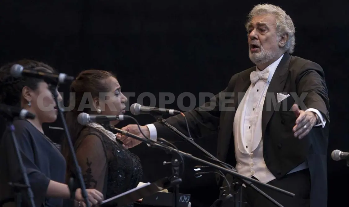 Cultura de España veta a Plácido Domingo
