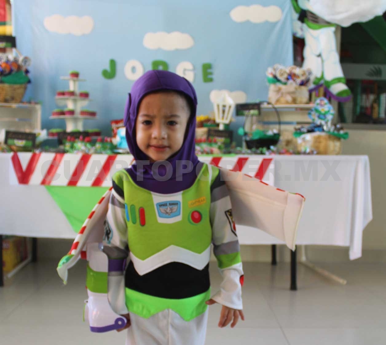 Jorgito cumplió 3 años