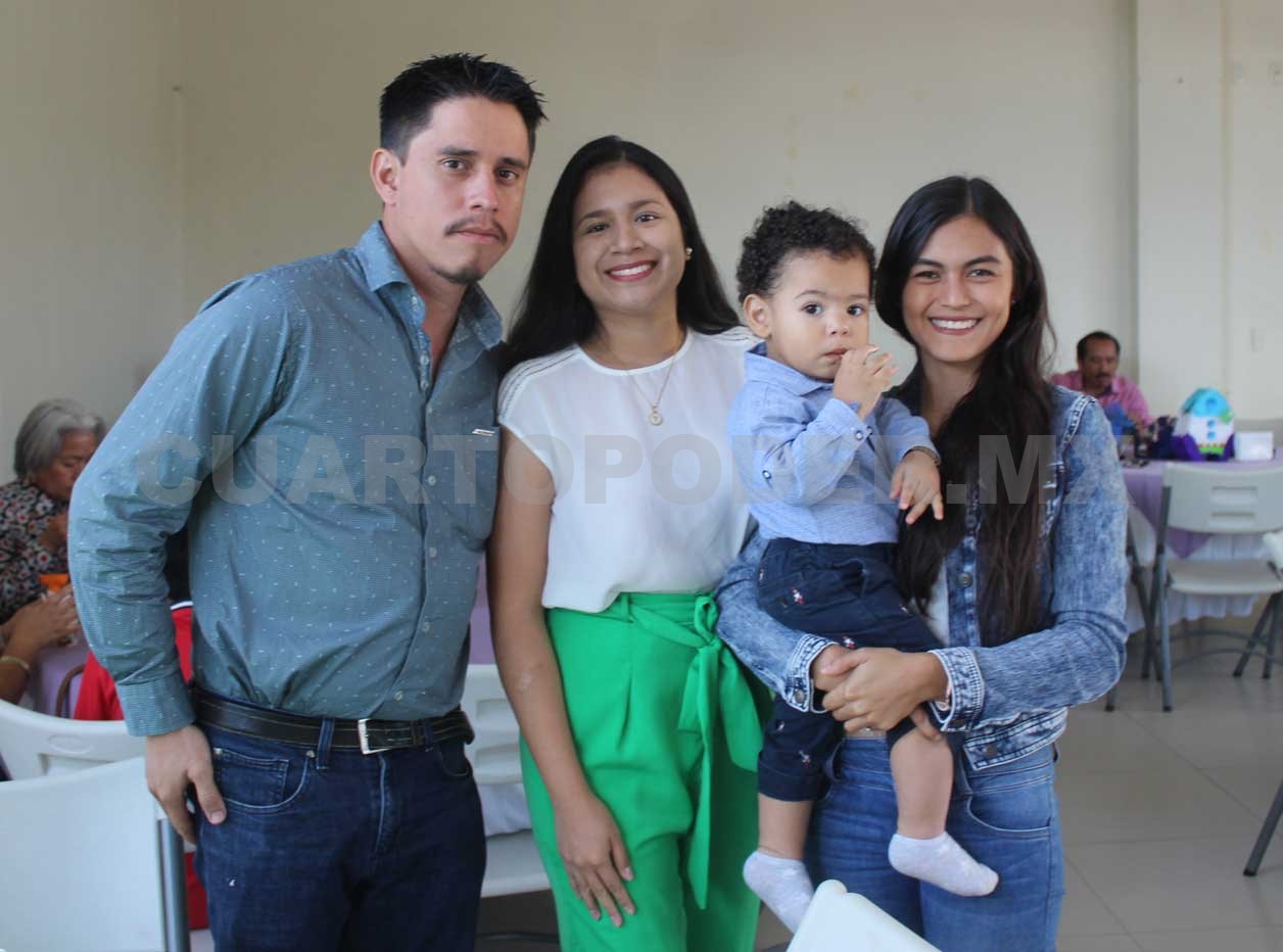 Jorgito cumplió 3 años