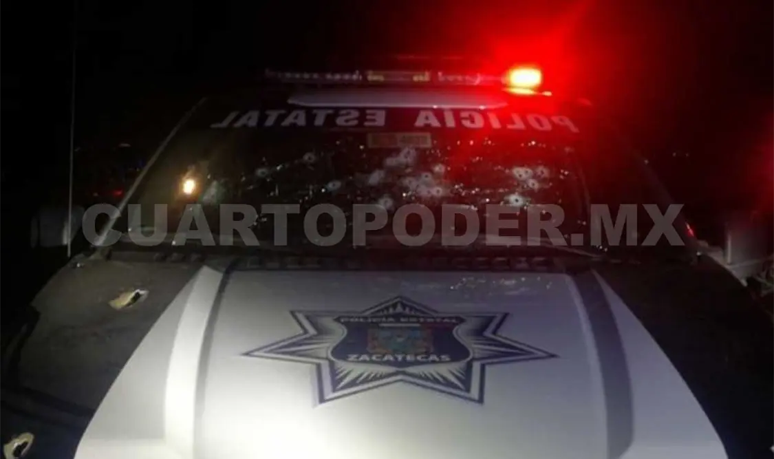 Enfrentamiento en Zacatecas deja 2 muertos