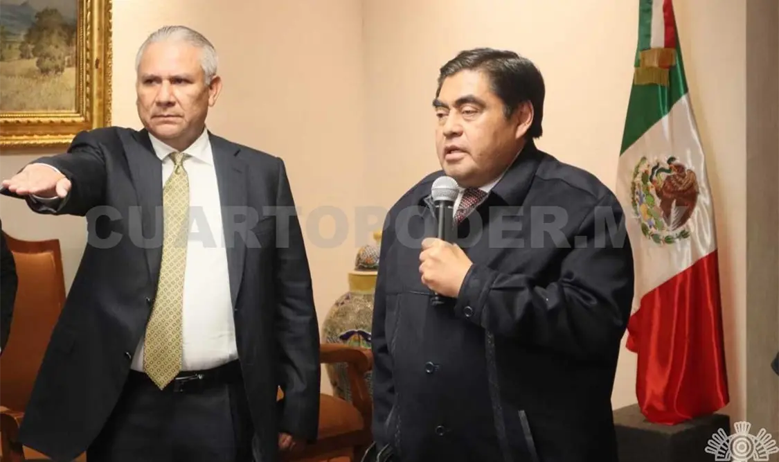 Raciel López, nuevo titular de Secretaría de Seguridad