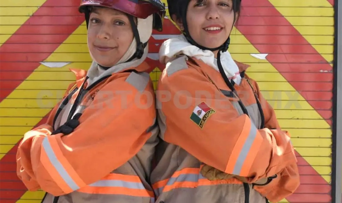 Andrea y Elizabeth arriesgan la vida para salvar otras