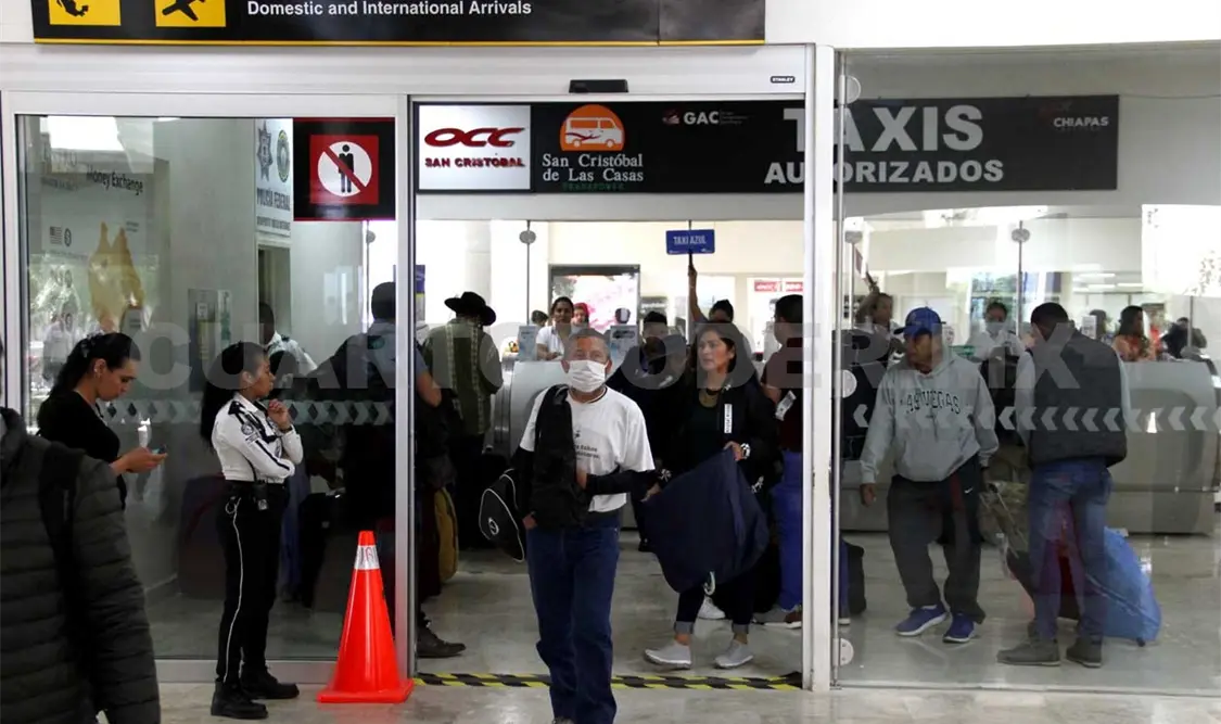 Aeropuerto aplica cerco preventivo ante coronavirus
