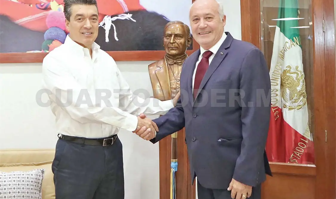 Francia y Chiapas consolidan sus lazos de cooperación