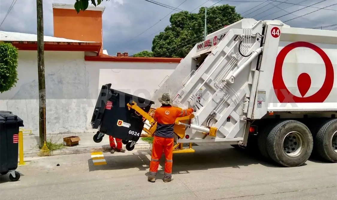 De 10 mil contenedores van instalando dos mil 500
