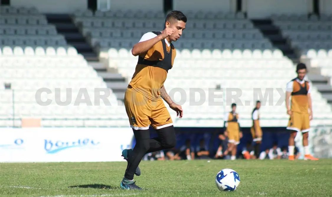 Tenemos que ir por todo: Heriberto Aguayo