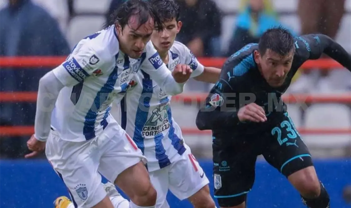 Los Gallos van a Pachuca por los tres puntos