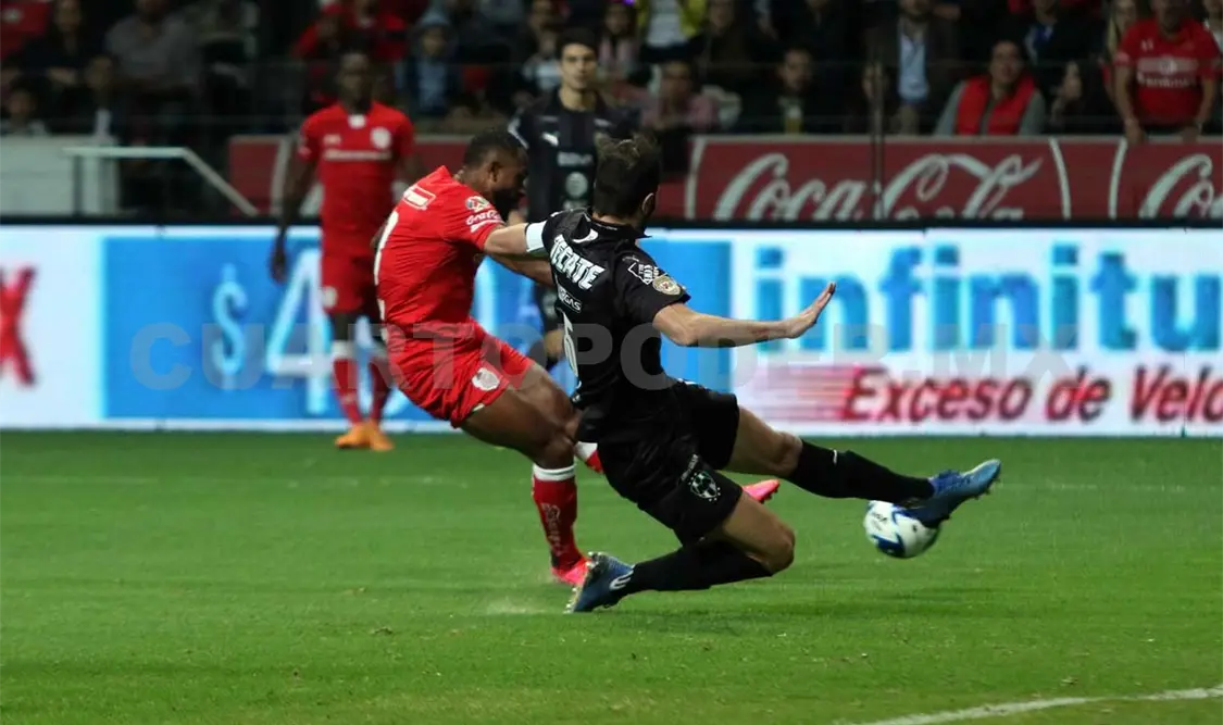 Toluca hunde a Monterrey