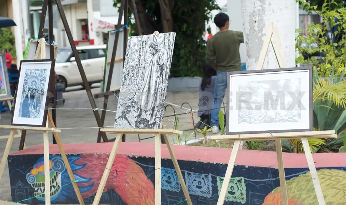 La jornada de exhibición se realizó de 10:00 a 18:00 horas. Darwin Mendoza