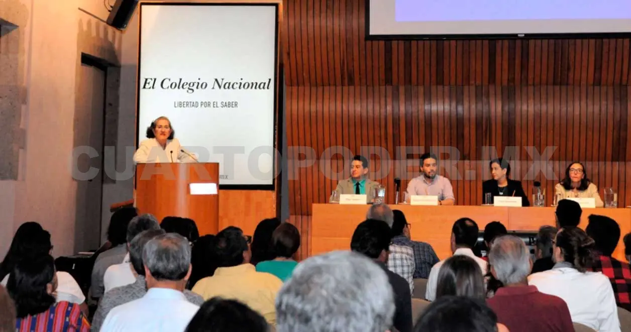 La revelación dió pie al simposio “El Palacio de Xalla en Teotihuacán. Una posible sede de poder”. Cortesía