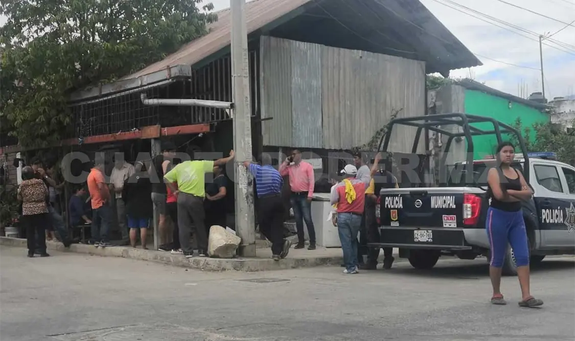 Hombre fallece por un infarto