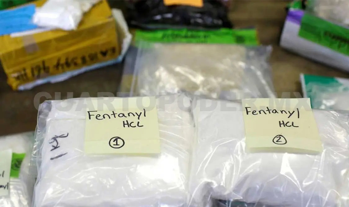 Fentanilo. Nueva mina de oro del narco