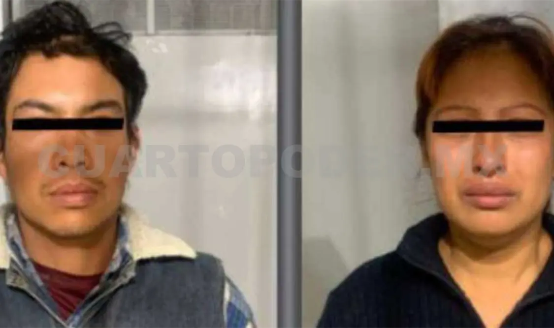 Mario Alberto y Gladis Giovana se encuentran presos y vinculados a proceso por el delito de secuestro agravado y feminicidio de la menor Fátima. Agencias