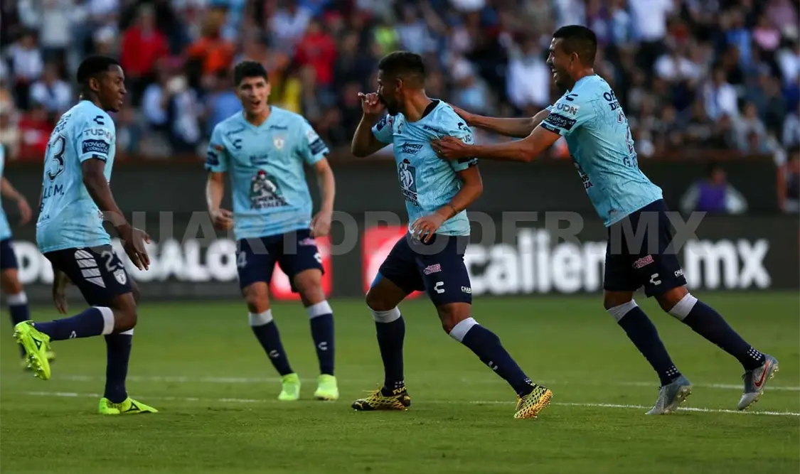 Con este empate Pachuca se situó en el noveno puesto de la tabla con 11 puntos. CP