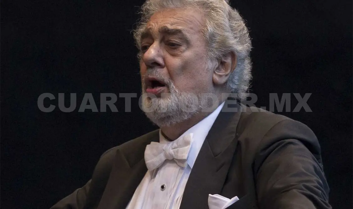 Domingo canceló los conciertos que tenía para mayo en el Teatro Real de Madrid. Cortesía