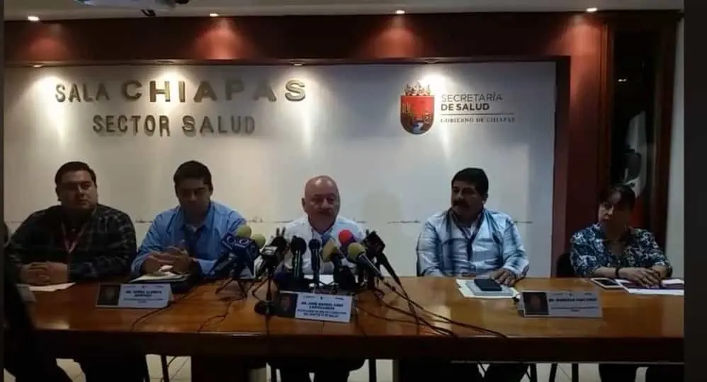 Confirman primer caso de Coronavirus en Chiapas