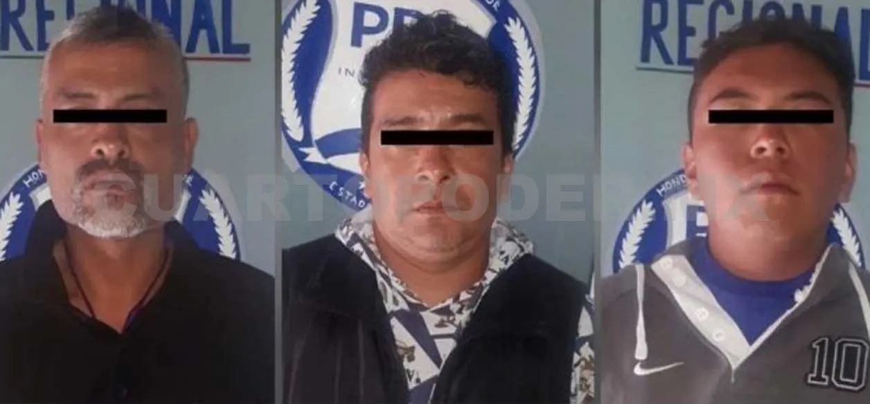 Caen tres posibles extorsionadores