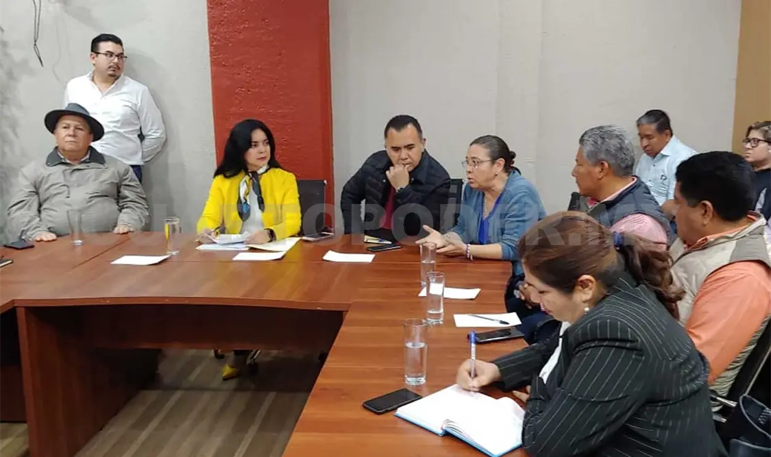 Preside Bonilla Hidalgo presentación de proyecto