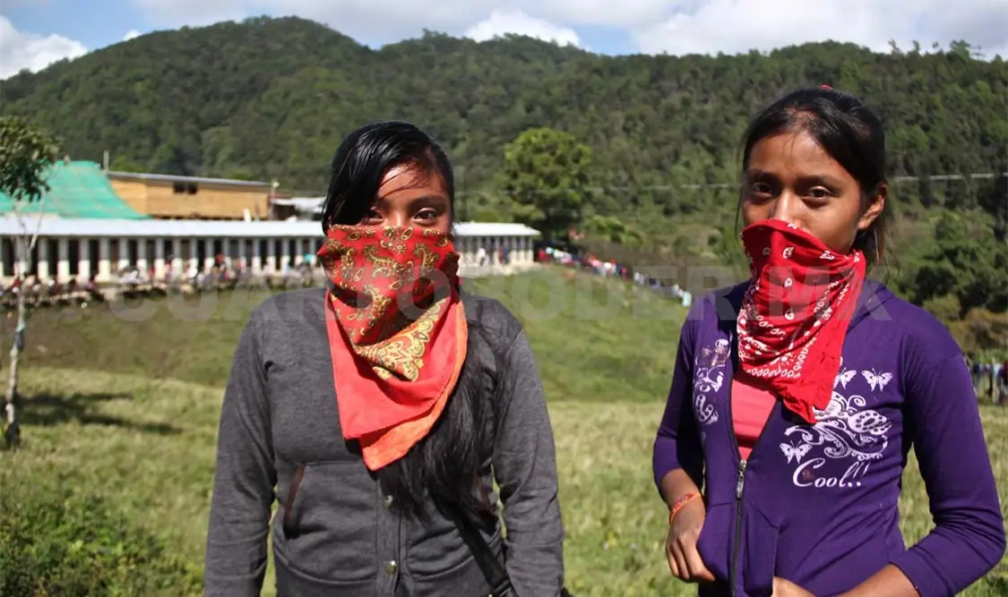 Mujeres zapatistas se unirán a protestas