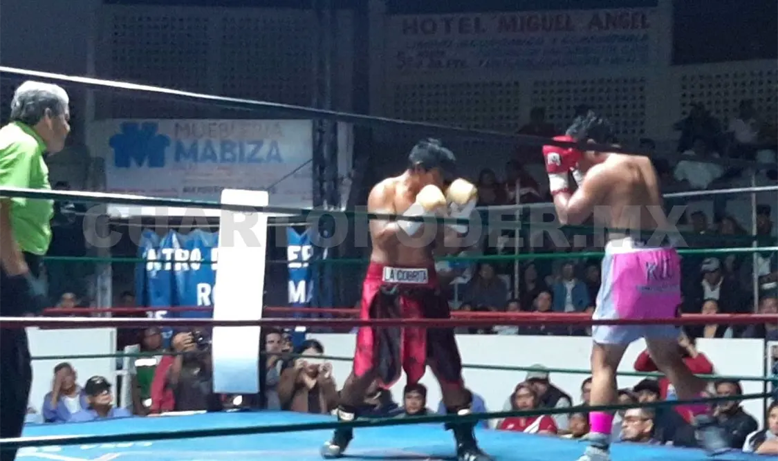 Se acaba el invicto del “Puma” Cano
