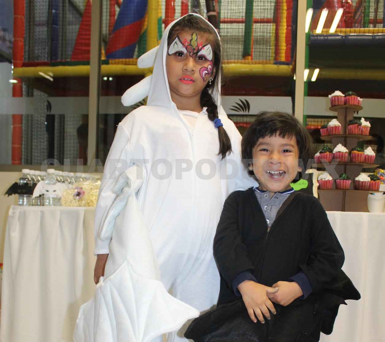 Un cumpleaños entre hermanos